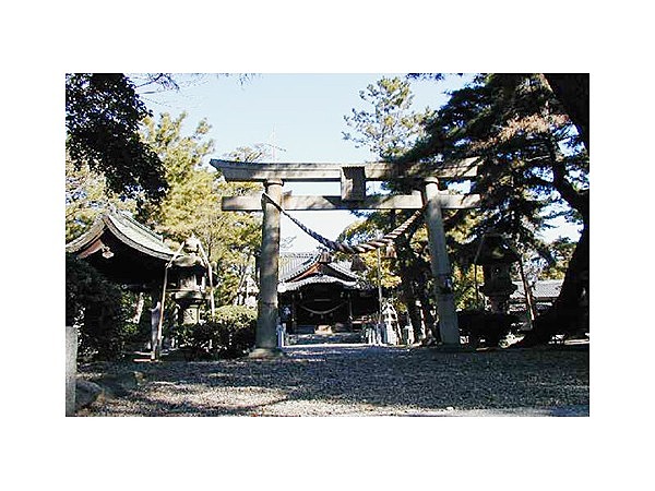 (上の宮)熊野神社