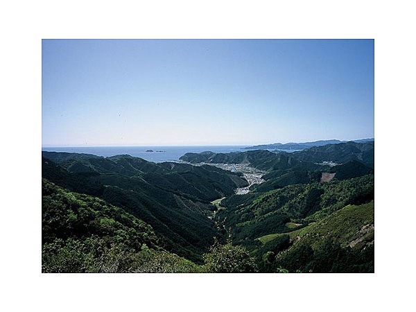 世界遺産熊野古道ツヅラト峠