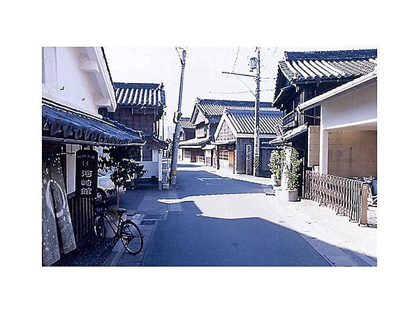 河崎のまちなみ