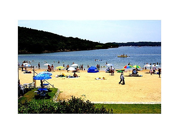 次郎六郎海水浴場