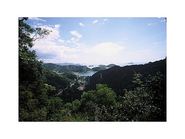 世界遺産熊野古道　始神峠