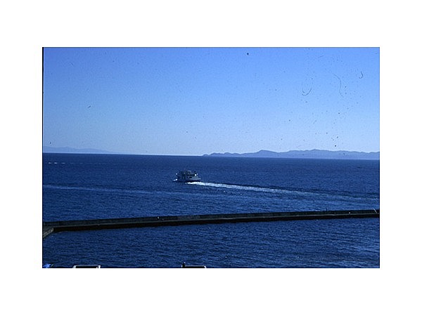 蟹田~脇野沢間カーフェリー