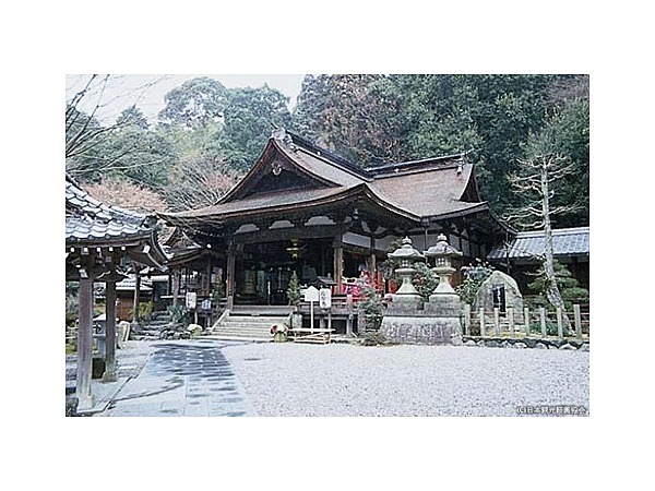 岩間寺(岩間山正法寺)