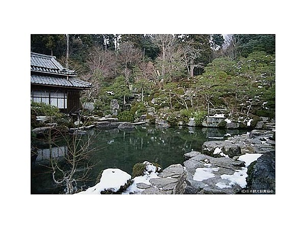 百済寺(滋賀県)庭園