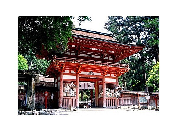 日吉大社西本宮本殿