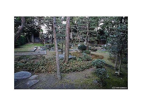 大通寺含山軒蘭亭庭園