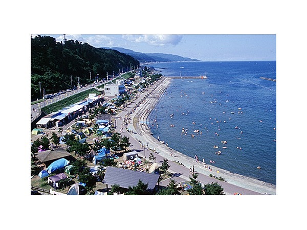 外ヶ浜町観瀾山公園海水浴場キャンプ場