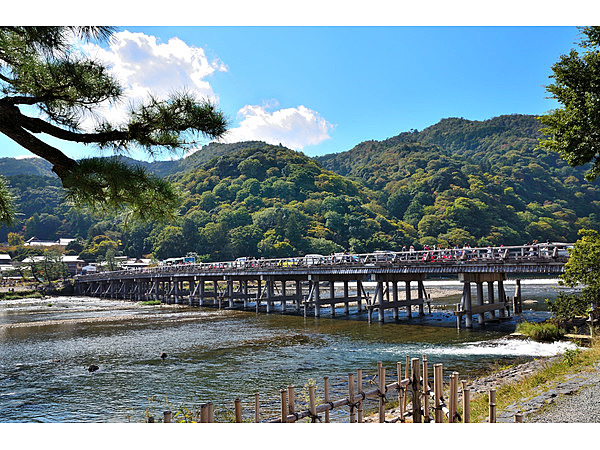 渡月橋(嵐山)