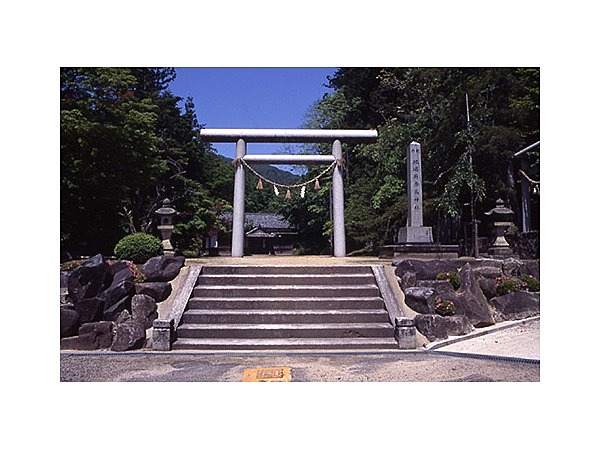 比沼麻奈為神社