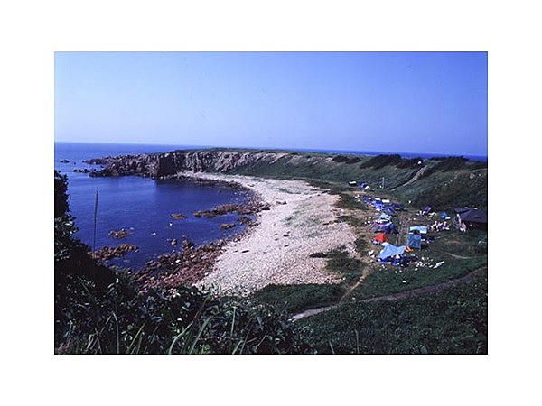 行合崎キャンプ場