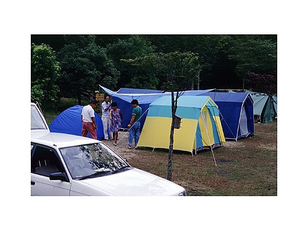 舞鶴市グリーンスポーツセンターキャンプ場