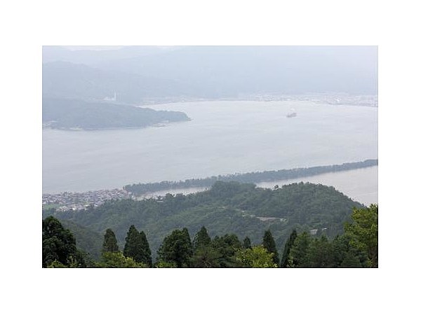 成相山頂展望台（仙台山展望台）