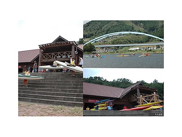 京丹波町和知B&G海洋センターカヌー艇庫・カヌークラブハウス
