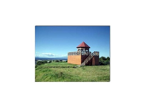 西吹付山展望台