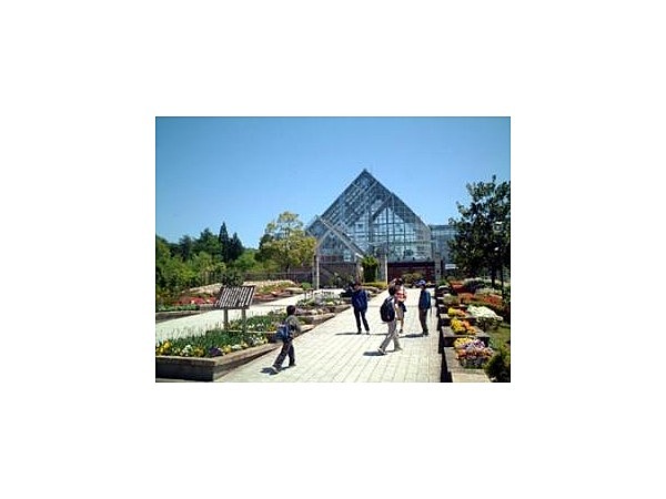 福知山市都市緑化植物園(スモールテラ)