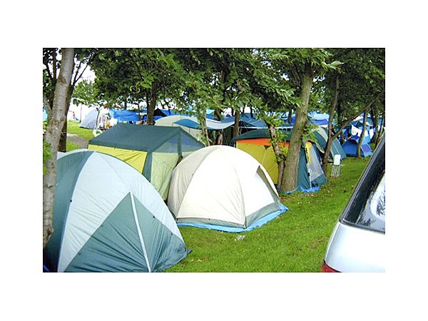 小川原湖畔キャンプ場