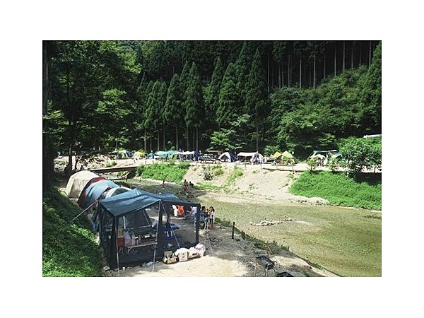 原不動滝キャンプ場