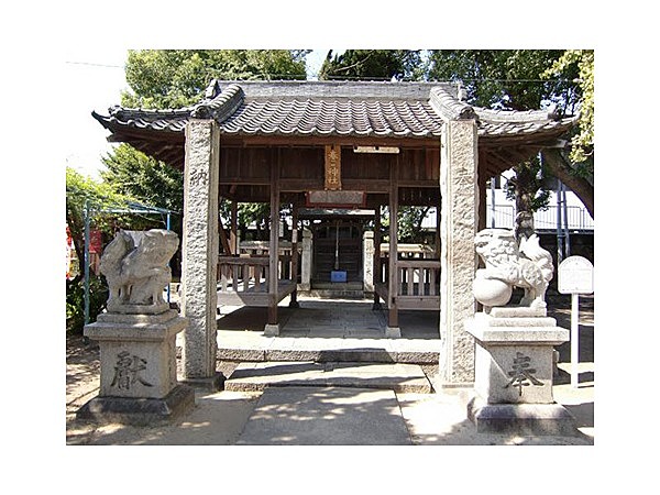 春日神社（兵庫県 加古川市）