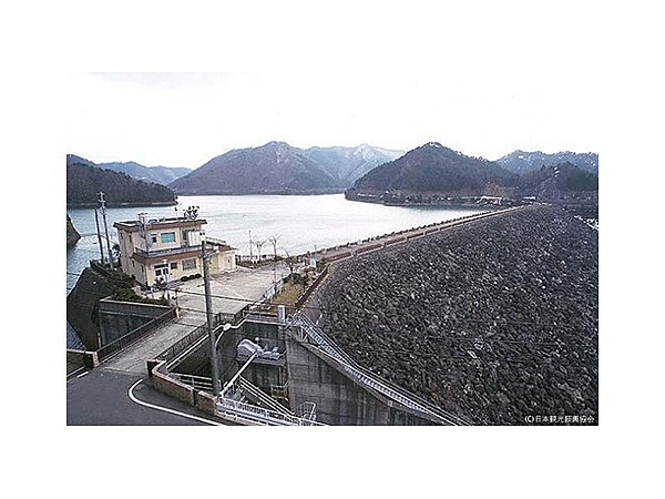 黒川ダム湖