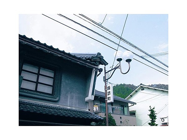 うだつのある町並み