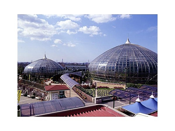 姫路市立手柄山温室植物園