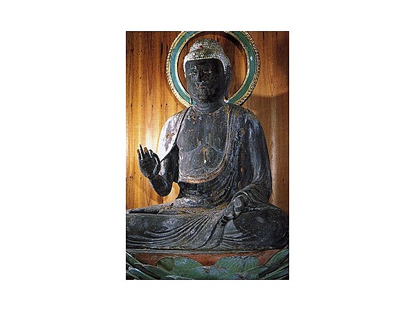 別宮の阿弥陀如来座像