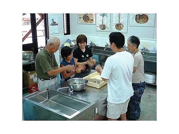 道の駅「みなみ波賀」加工所