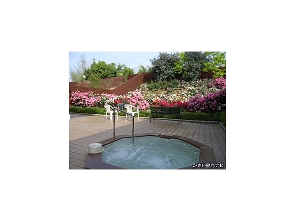 天然温泉根日女の湯