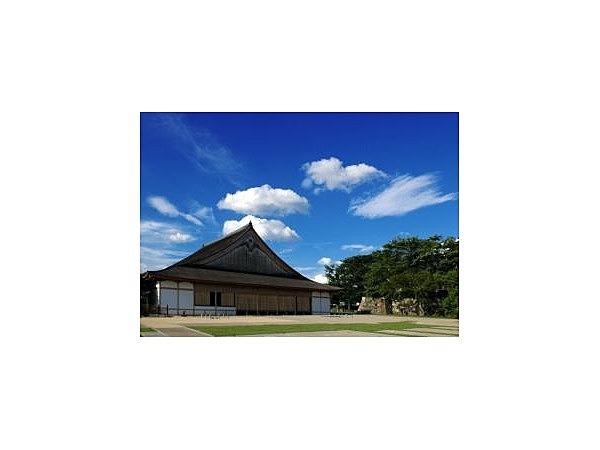 篠山城跡大書院