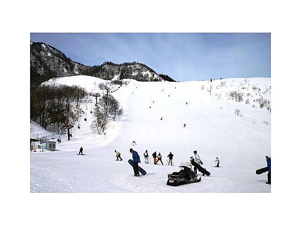 氷ノ山国際スキー場