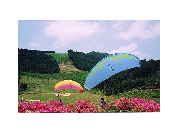 さのう高原パラグライダースクール
