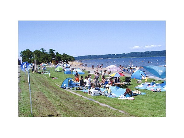 小川原湖水浴場