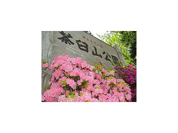 青森県立自然公園　「茶臼山公園」