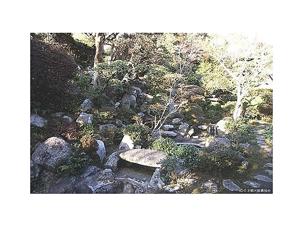 恵日寺の庭園
