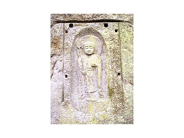 磨崖仏（いぼ神さん）