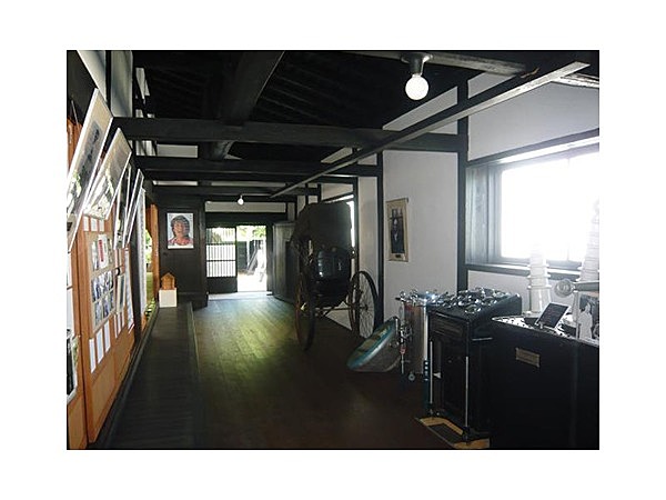 三上剛太郎生家