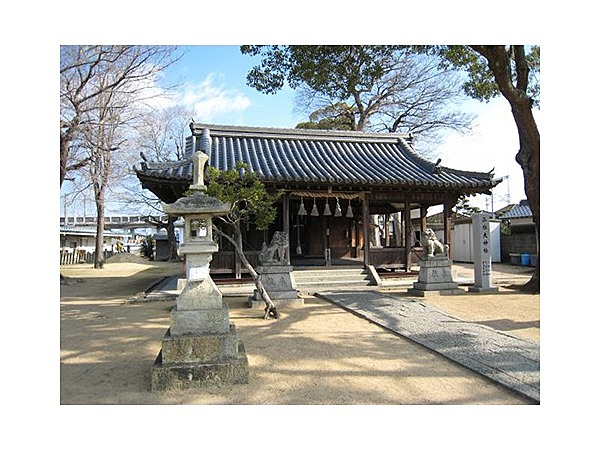 小松原三社大神社
