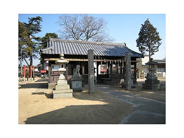 米田天神社
