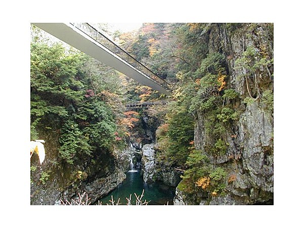 みたらい渓谷ハイキングコース