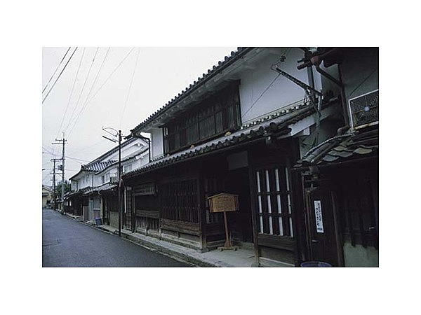 今井町の町並み