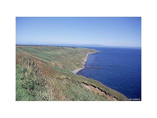 白浜海岸（北海道 苫前郡羽幌町 焼尻島）