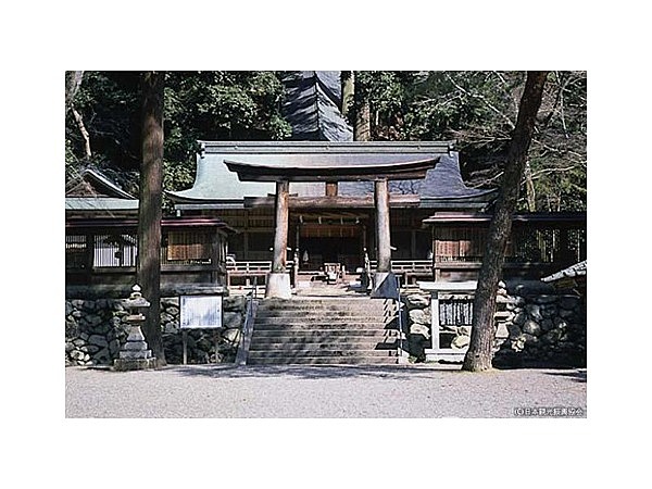 丹生川上神社下社