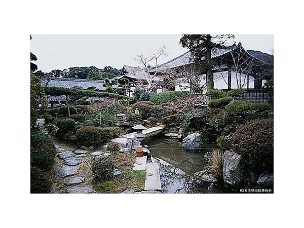 當麻寺千仏院庭園