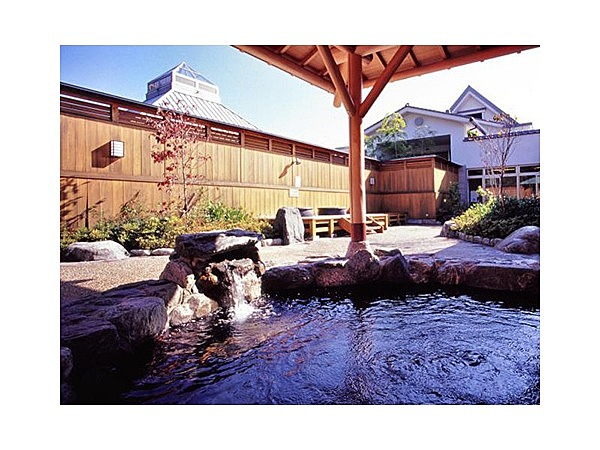 みつえ温泉「姫石の湯」