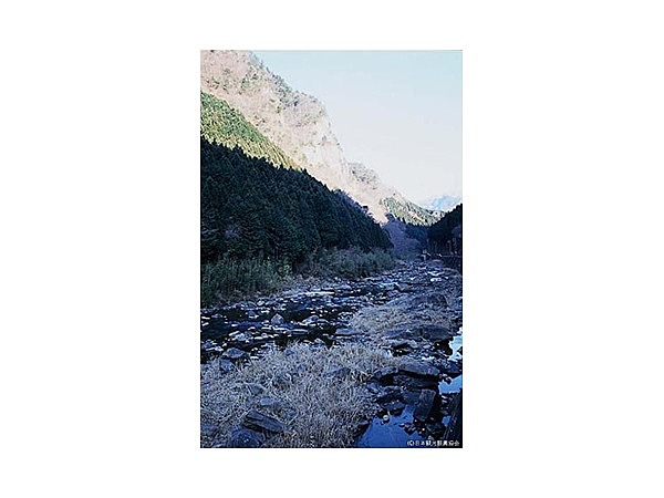 奥香落（曽爾川）