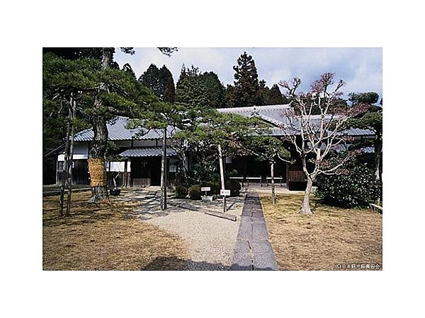 旧柳生藩家老家敷