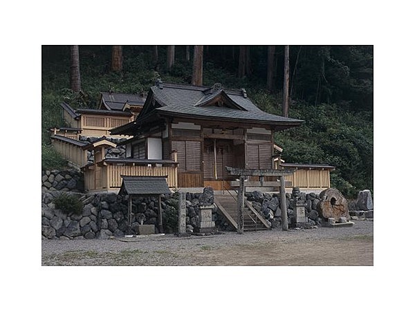春日神社（桃俣）