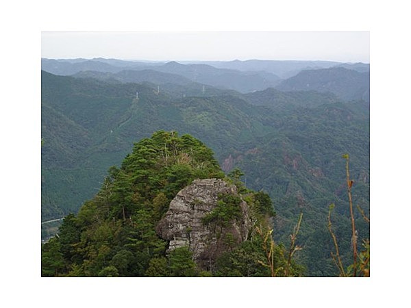 嶽の森山トレッキングコース
