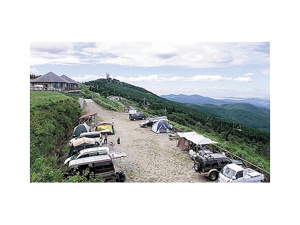 生石高原キャンプ場