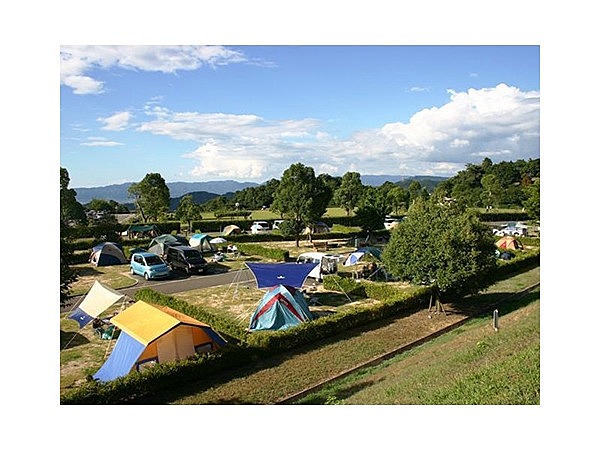 紀美野町のかみふれあい公園オートキャンプ場